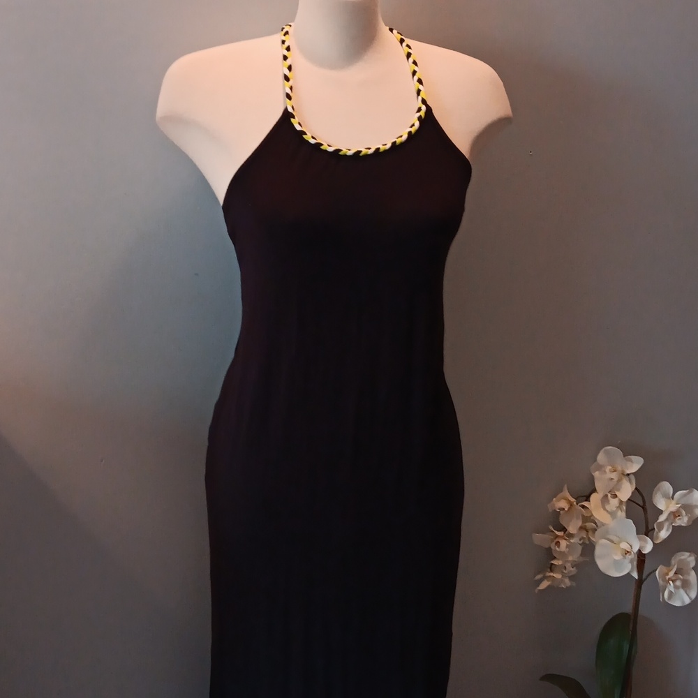 Bench braided halter maxi dress - Picture 1 of 9